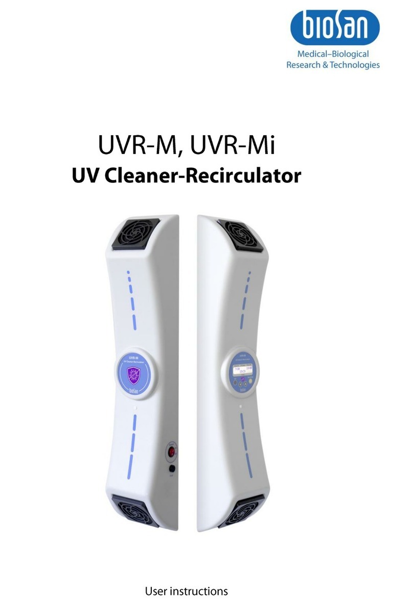 Biosan UVR-M User instructions