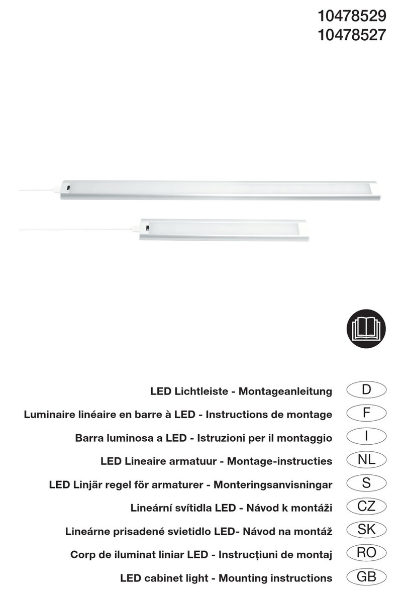 Hornbach 10478529 Mounting instructions