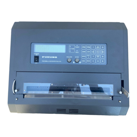 Furuno FAX-410 Manual