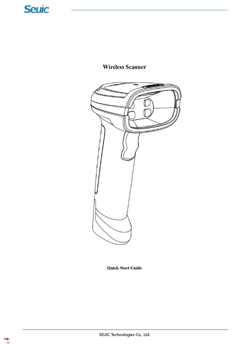 Seuic HS200 quick start guide