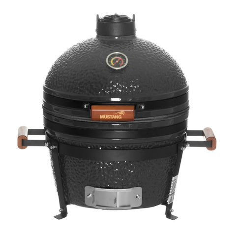 Mustang KAMADO S User manual