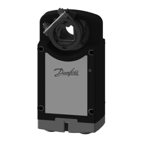 Danfoss AMD 613 installation guide
