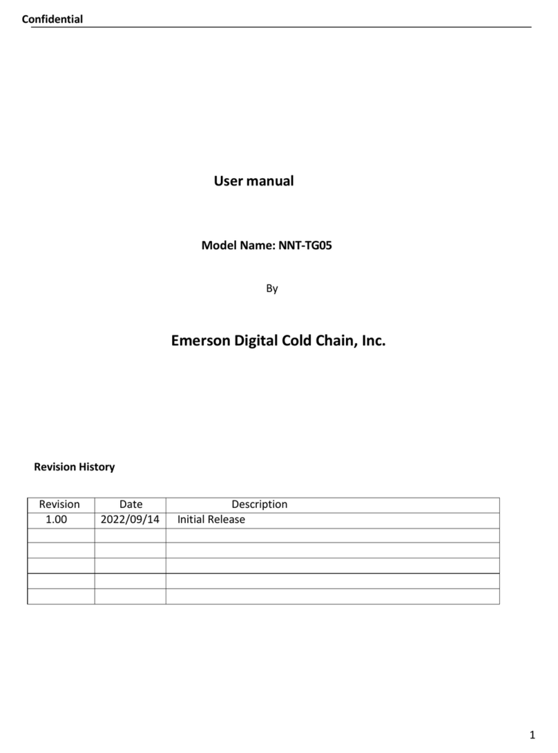 Emerson NNT-TG05 user manual