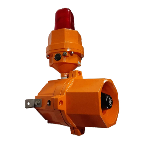 Le Las SGV 405 E User guide and installation manual