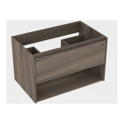firplak Thalos Class Cabinet User manual firplak Thalos Class Cabinet User manual