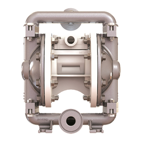 Sandpiper F05 Parts list manual
