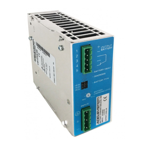 Adel CB123A instruction manual