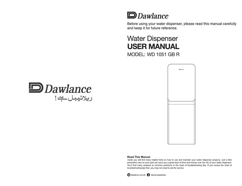 Dawlance WD 1051 GB R user manual