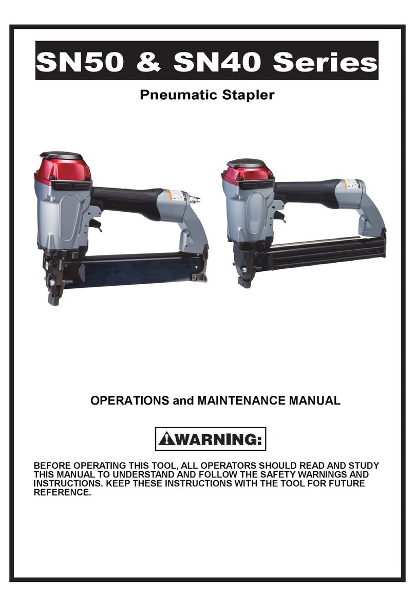 corgrap SN50 Series Operation and maintenance manual