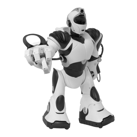 WowWee Robonetics Robosapien V2 User manual WowWee Robonetics Robosapien V2 User manual