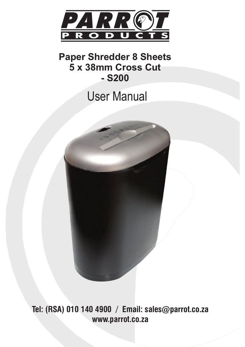 Parrot Products S200 user manual