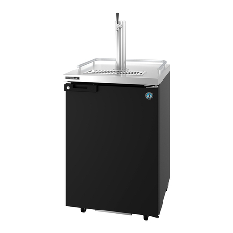 Hoshizaki DD24 Installation, operation and maintenance instructions