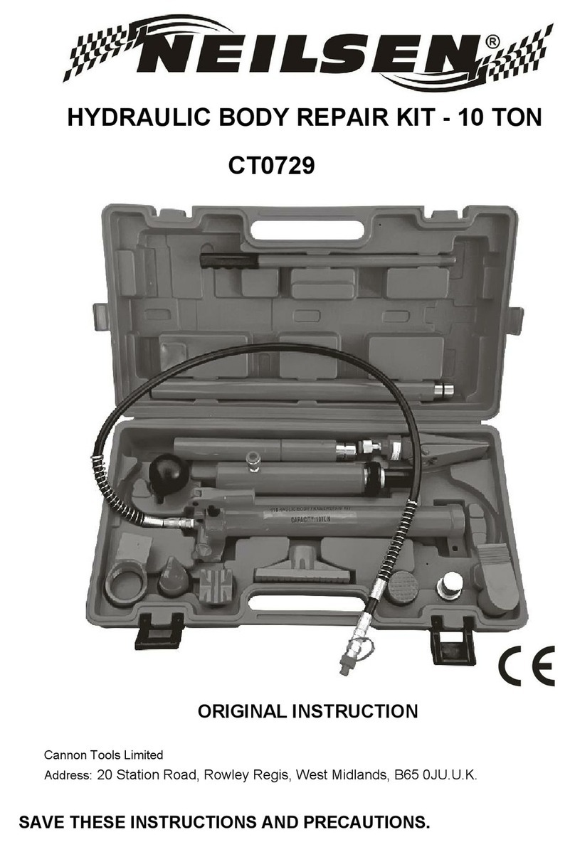Neilsen CT0729 Operation instructions Neilsen CT0729 Operation instructions