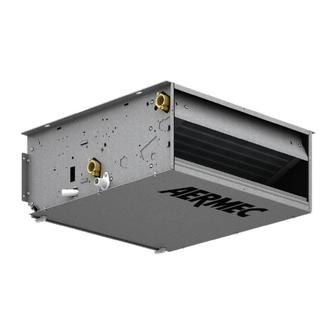 AERMEC FCX Direction for use and installation