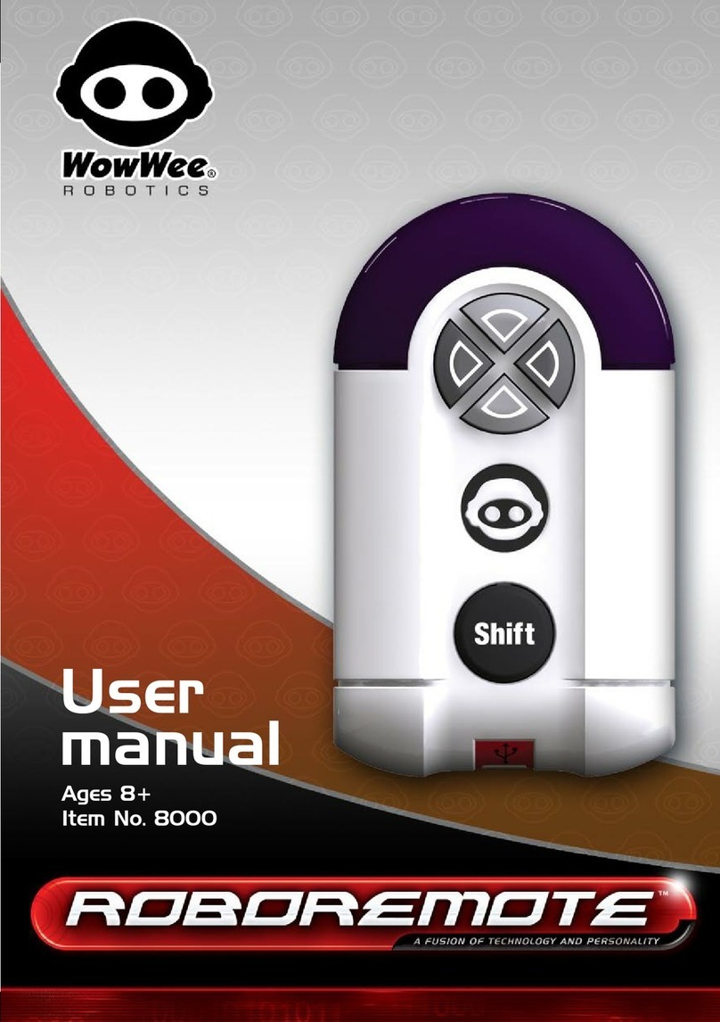 WowWee Roboremote user manual