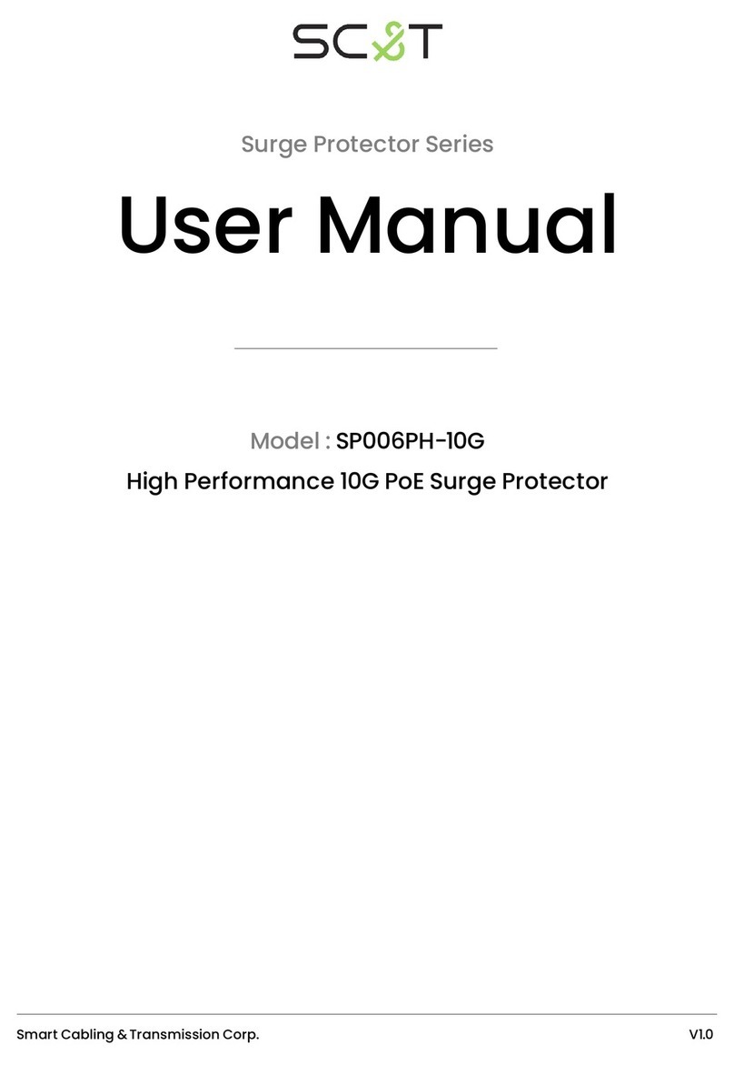 SC&T SP006PH-10G User manual