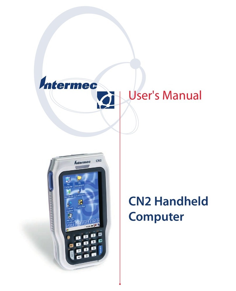 Intermec CN2 User manual