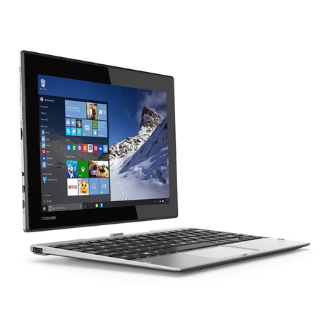 Toshiba Satellite Click 10 Series User manual