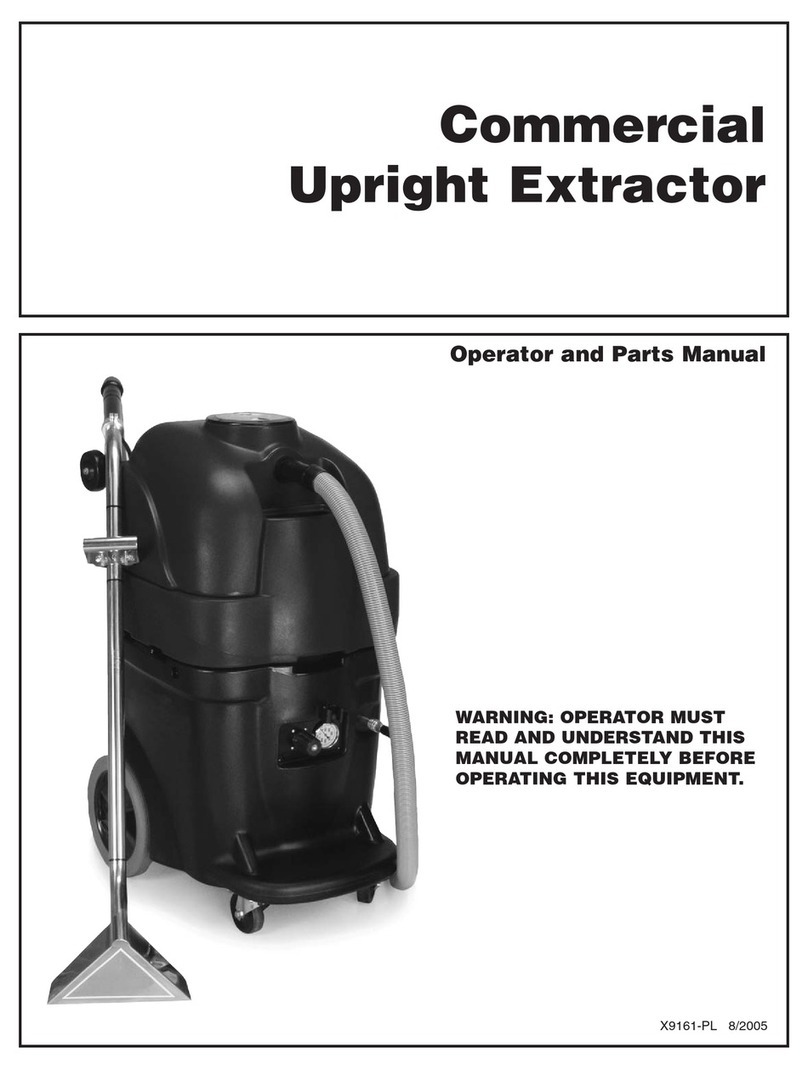 NUSOURCE NU13CE400H Operator and parts manual