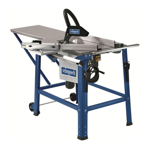 Scheppach hs 120 o Operational manual