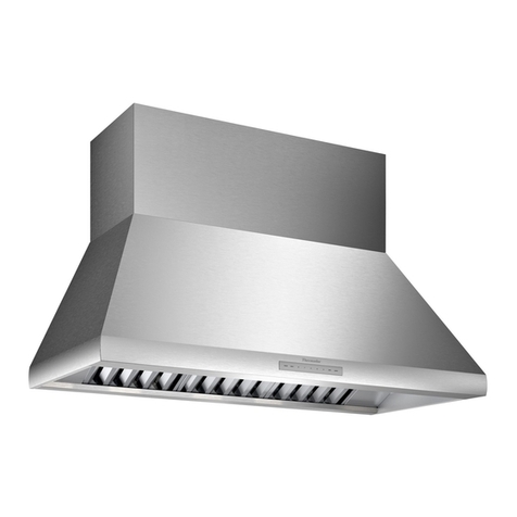 Thermador HPCN36WS User manual