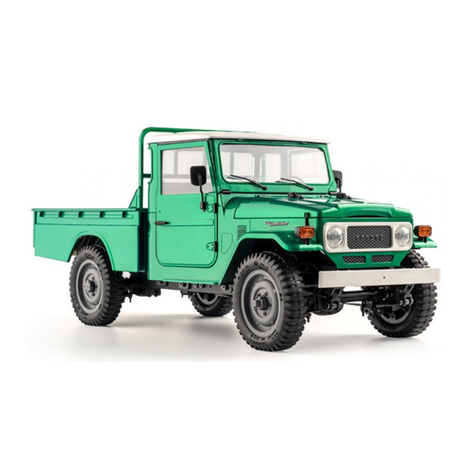 FMS 1:12 TOYOTA FJ45 Pick-up User manual