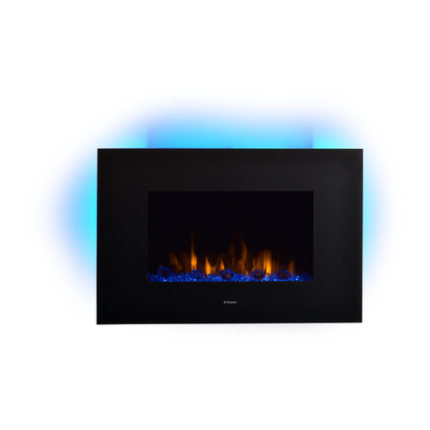 Dimplex Toluca Deluxe User manual