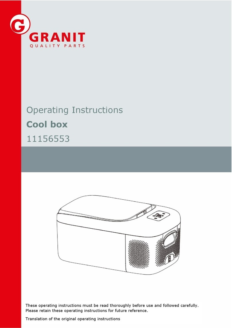 Granit 11156553 User manual