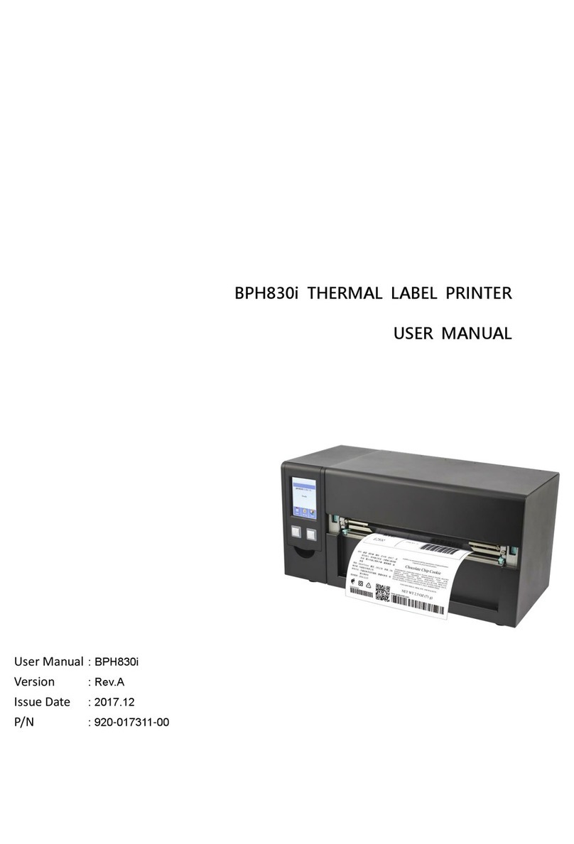 Codex BPH830i user manual