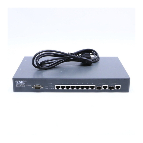 SMC Networks TIGERSWITCH 10/100 User manual