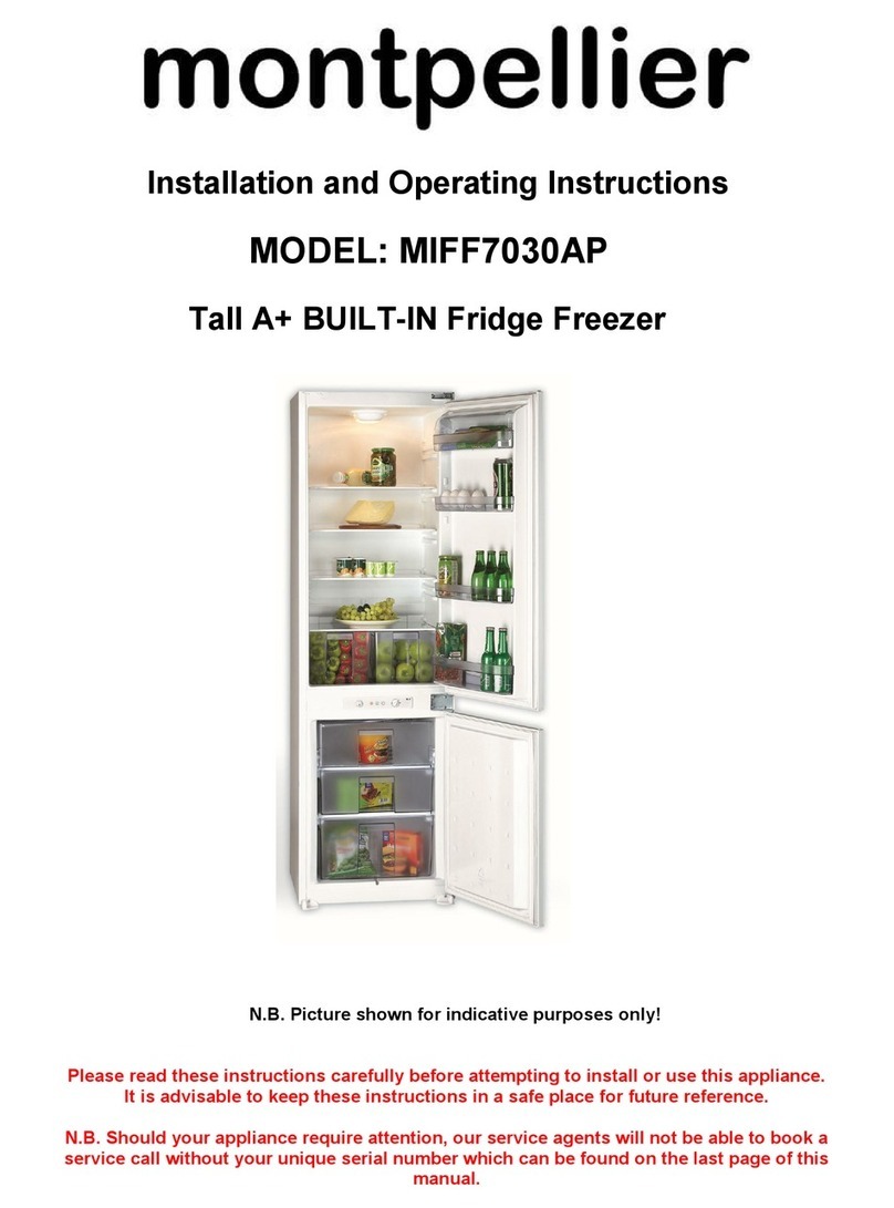 montpellier MIFF7030AP User manual