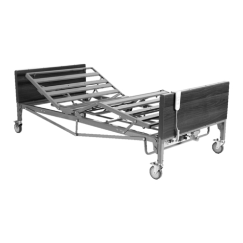 Costcare Bariatric B142C user manual
