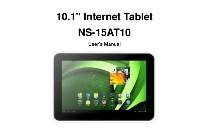 Insignia NS-15AT10 User manual