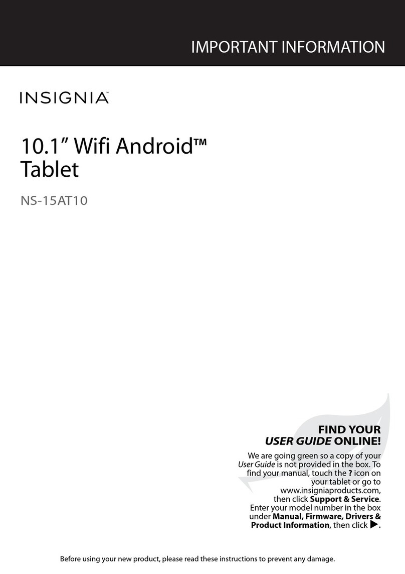 Insignia NS-15AT10 User manual