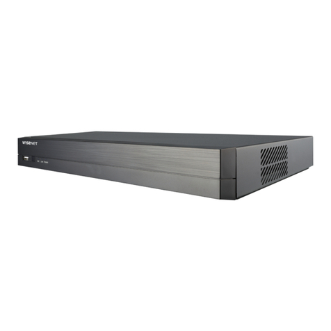 Wisenet HRD-440 Installation guide