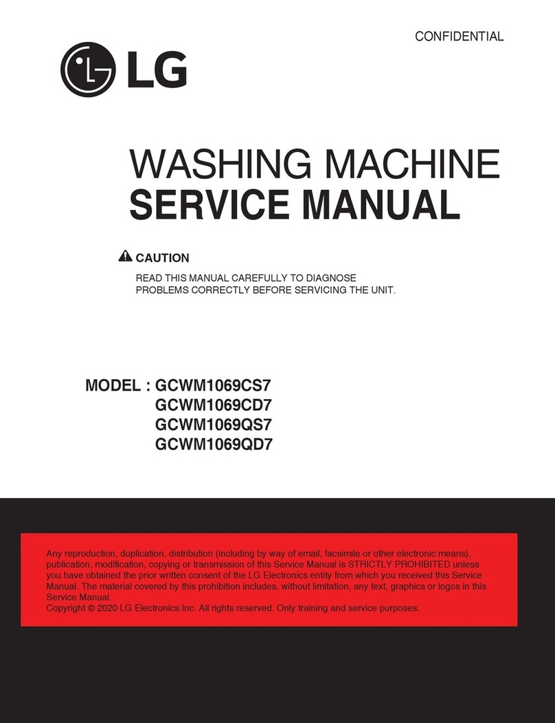 LG GCWM1069CS7 Service manual