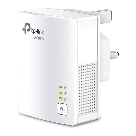 TP-Link TL-PA717 user guide
