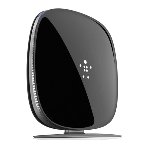Belkin F9K1115V2 User manual
