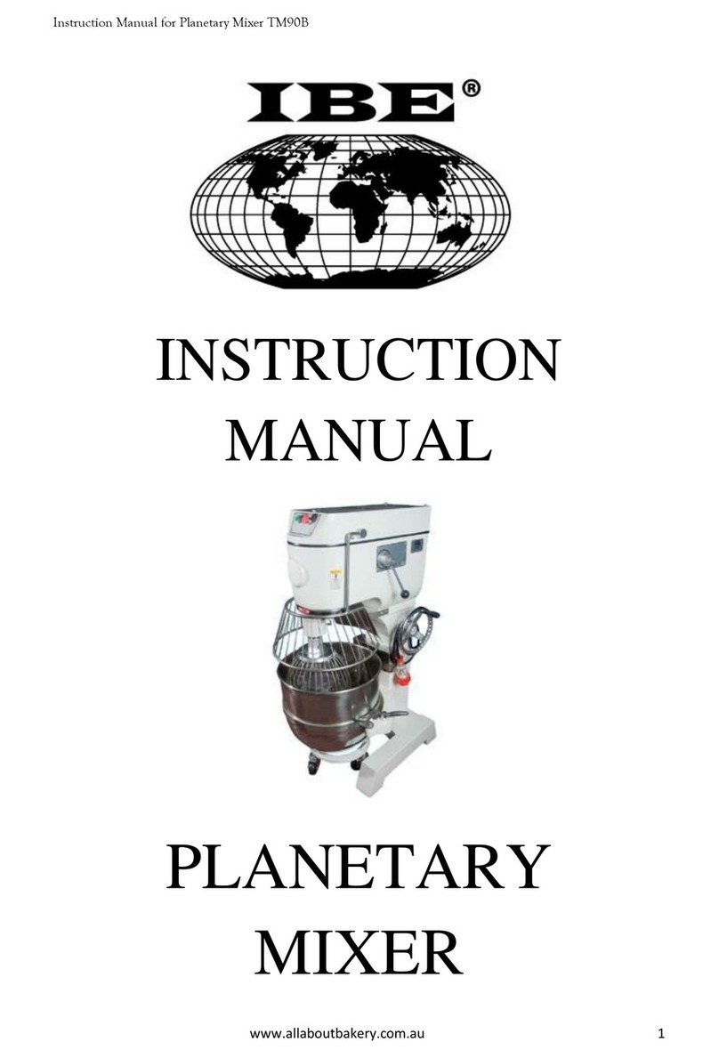 IBE TM90B User manual