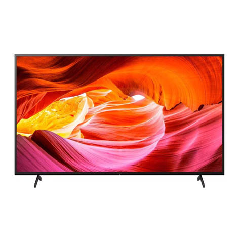 Sony BRAVIA KD-55X75K User manual