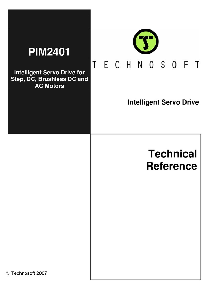 Technosoft PIM2401 Technical reference