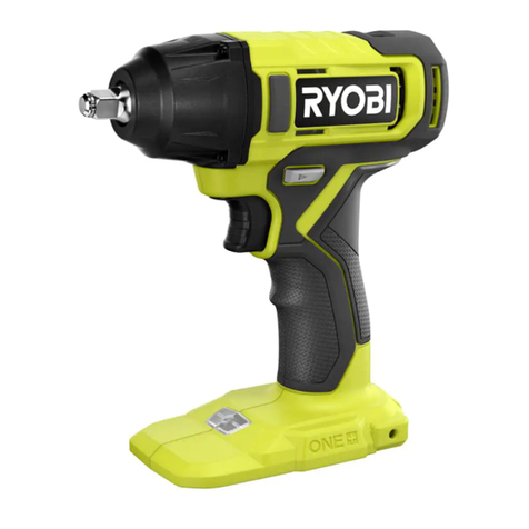 Ryobi PCL250 User manual