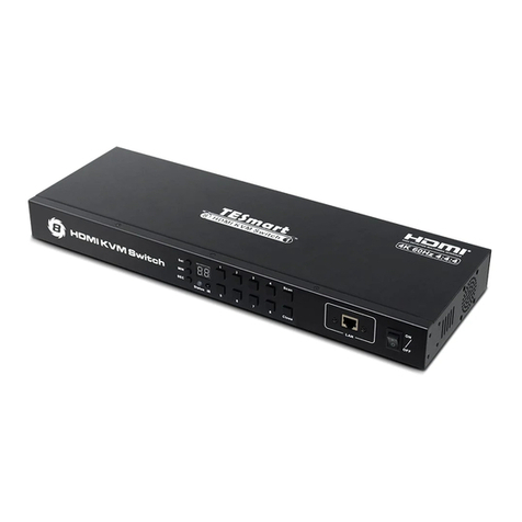 TESmart HKS0801A30 quick start guide