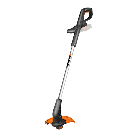 Worx WG157E Installation manual