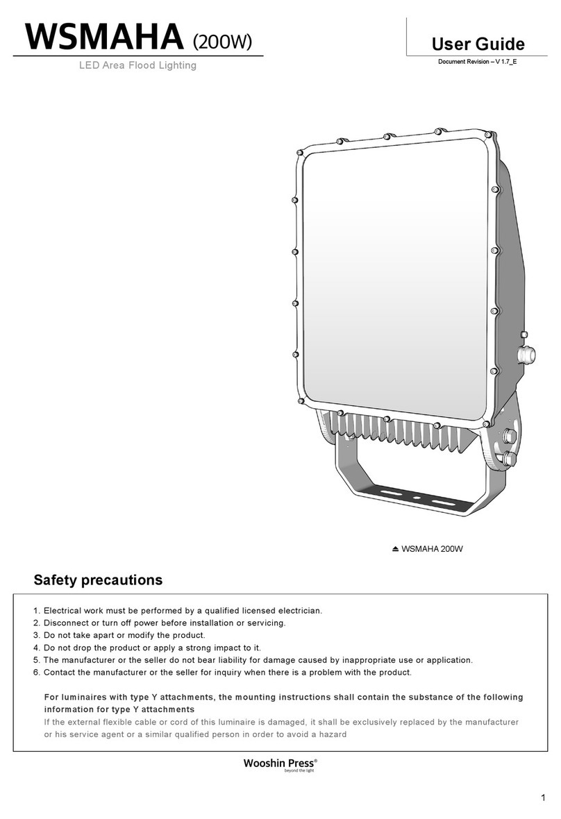 Wooshin Press WSMAHA 200W user guide