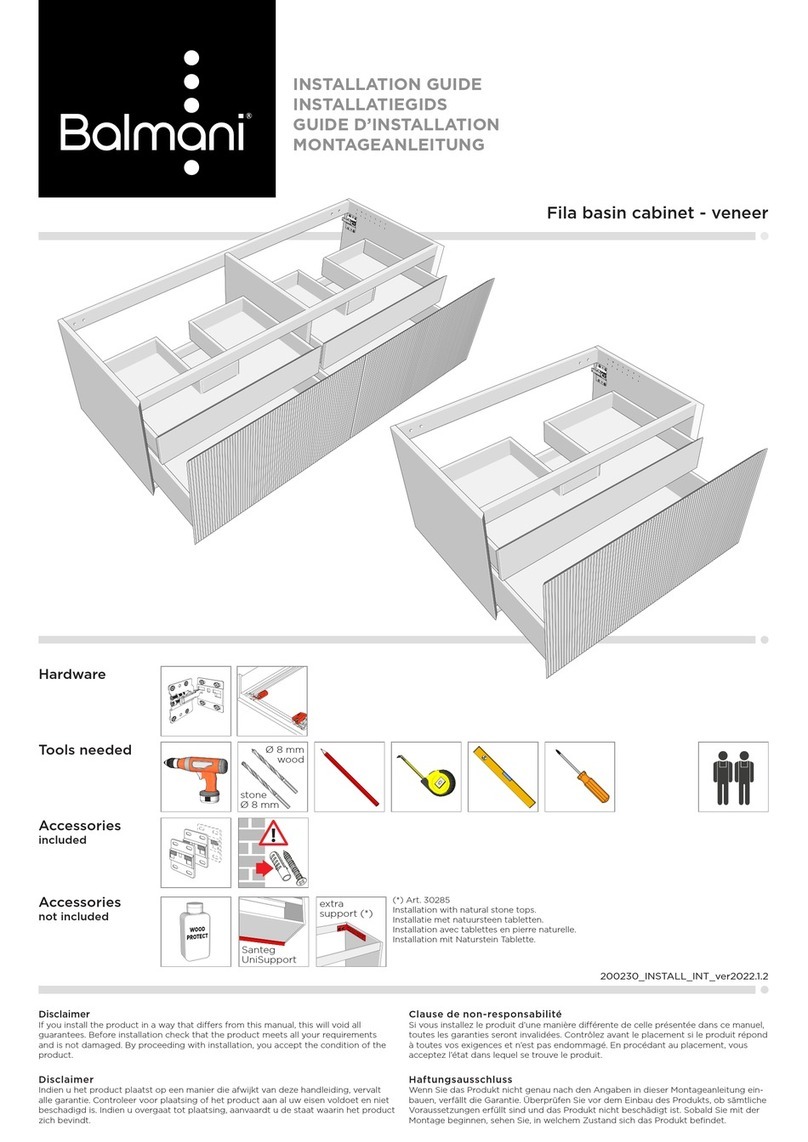 Balmani Fila installation guide
