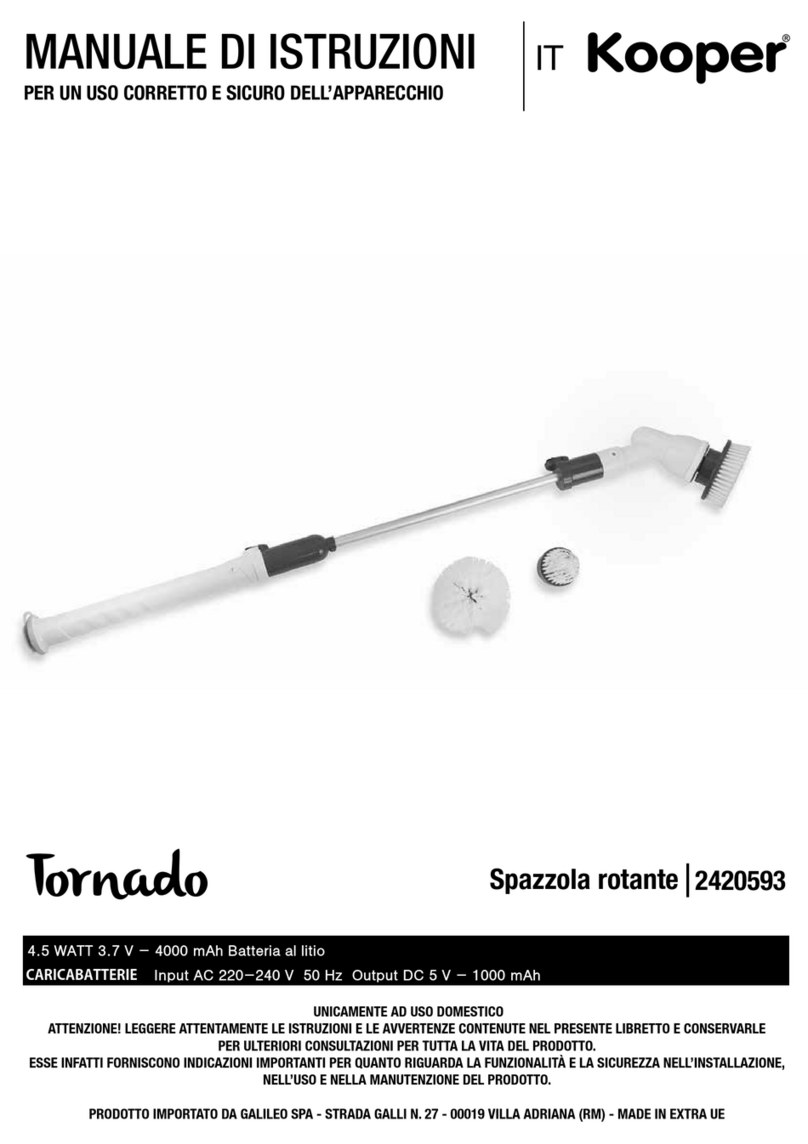 Kooper Tornado 2420593 User manual