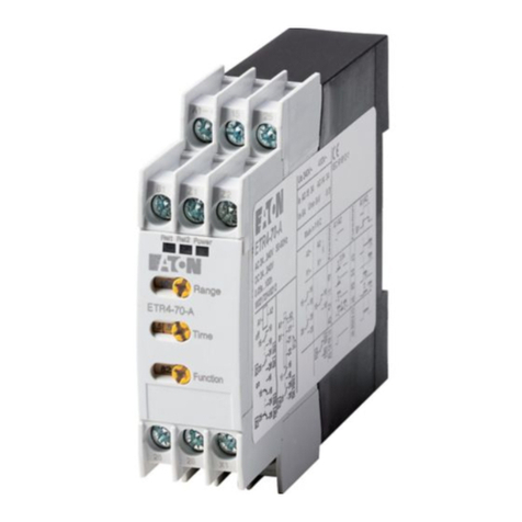 Eaton ETR4-70B-AB Manual