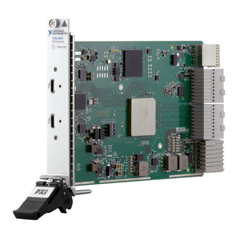 NI PXIe-8301 quick start guide