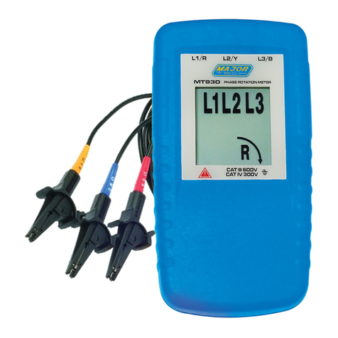 Major tech MT930 User manual